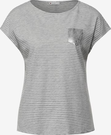 STREET ONE - Camiseta en gris: frente