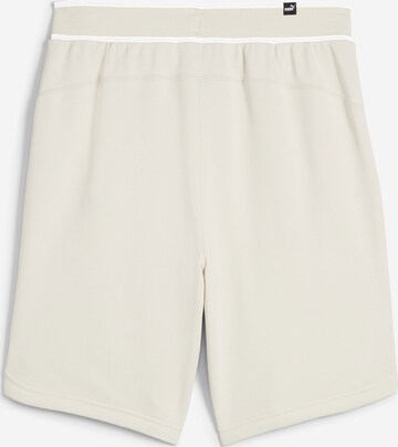 PUMA - regular Pantalón en blanco