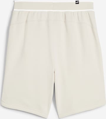 PUMA Regular Shorts in Weiß