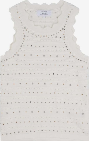 balta Scalpers Triko ' ': priekis