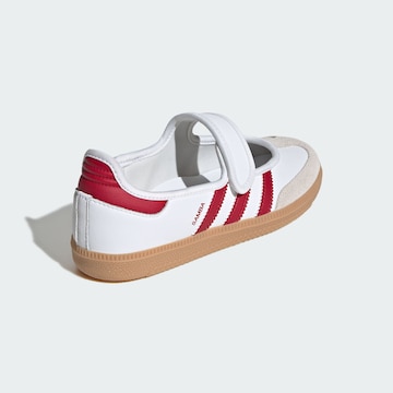 ADIDAS ORIGINALS - Sapatilhas 'Samba' em branco
