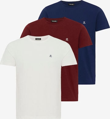 Cool Hill Koszulka 'David' w kolorze niebieski: przód