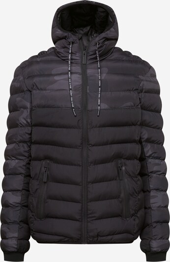 BRAVE SOUL Winter jacket in Dark grey / Black, Item view