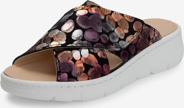Zoccoletto di VITAFORM in nero: frontale