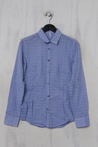 y two Button Up Shirt in S in Blue: front