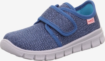 SUPERFIT Huisschoenen 'BOBBY' in Blauw: voorkant