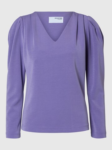 SELECTED FEMME Top in Lila
