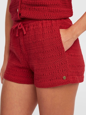 Loosefit Pantalon O'NEILL en rouge