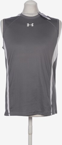 UNDER ARMOUR T-Shirt S in Grau: predná strana