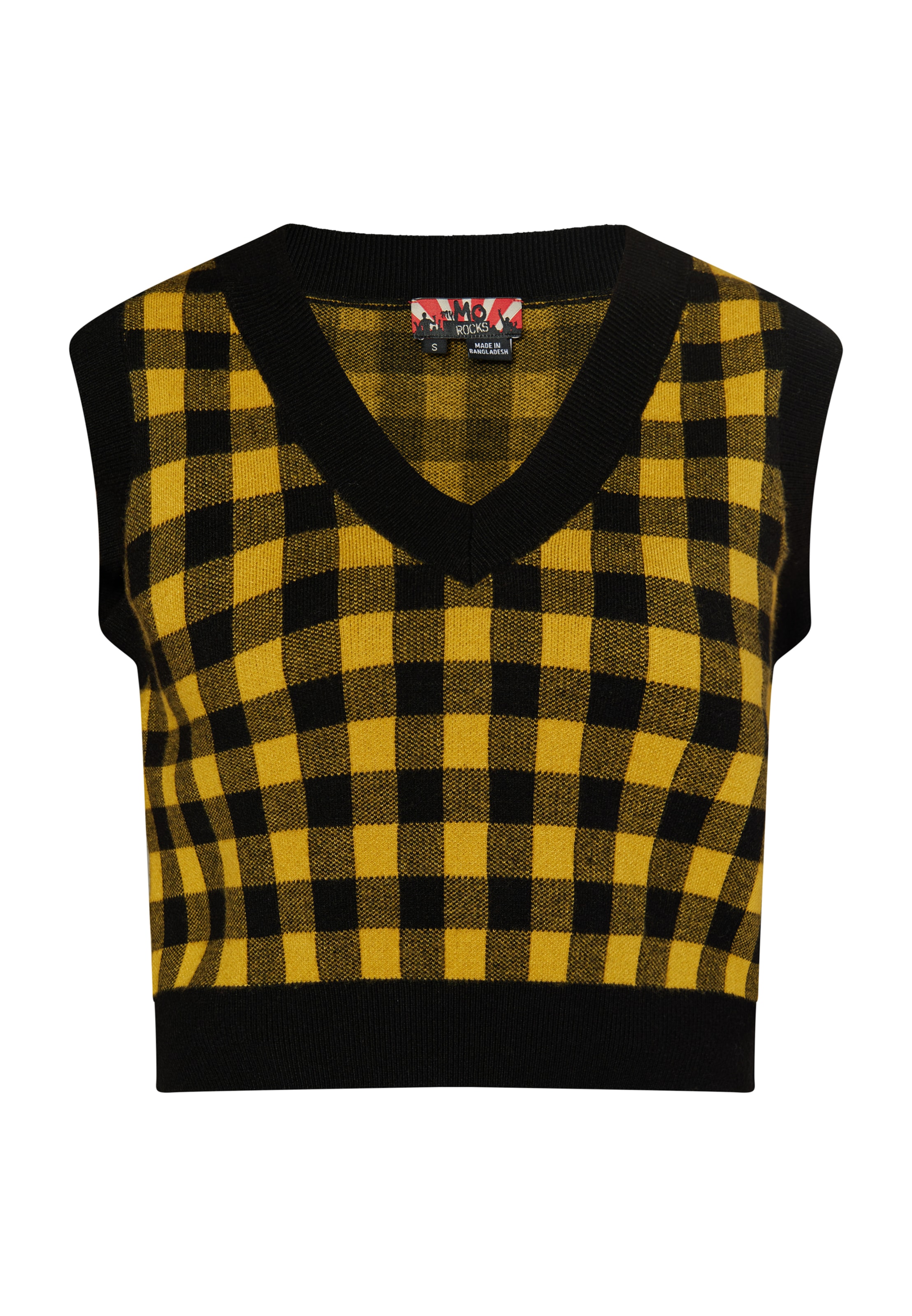 Pullover di myMo ROCKS in giallo: frontale