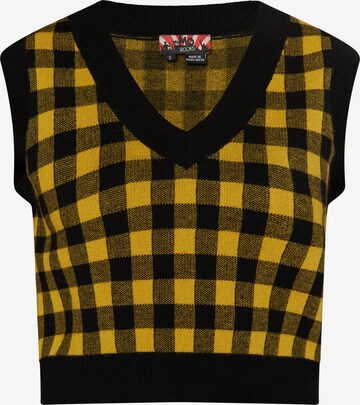 Pull-over myMo ROCKS en jaune : devant