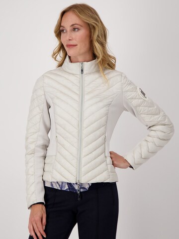 monari Between-Season Jacket in Grey: front