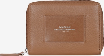 Porte-monnaies 'Ellern Dalin' Maître en marron : devant