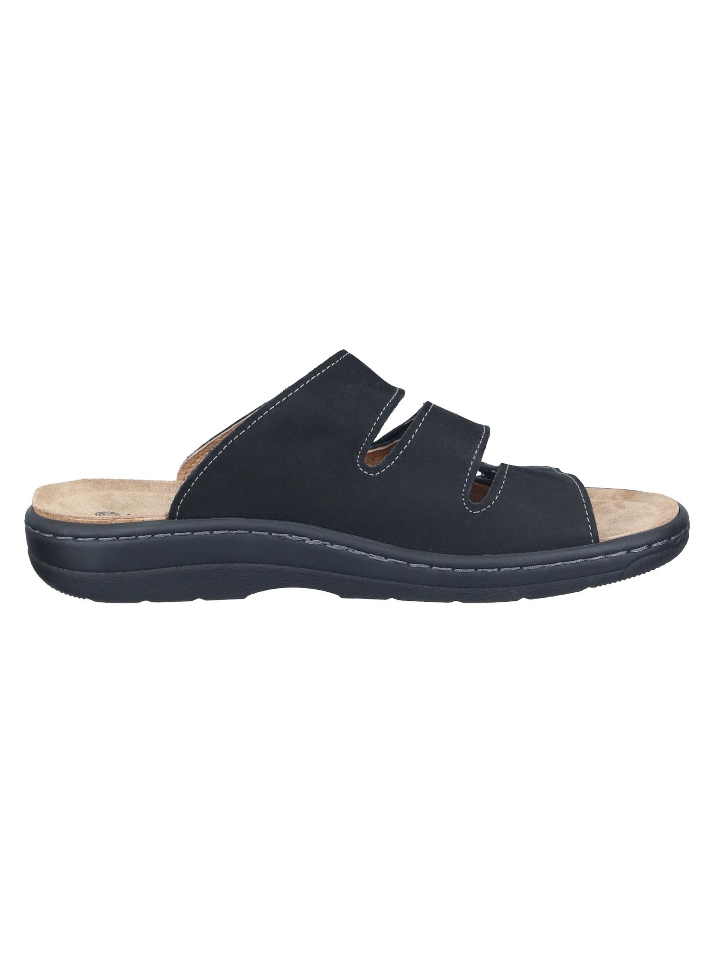 DR. BRINKMANN Mules 'Chelva' in Black