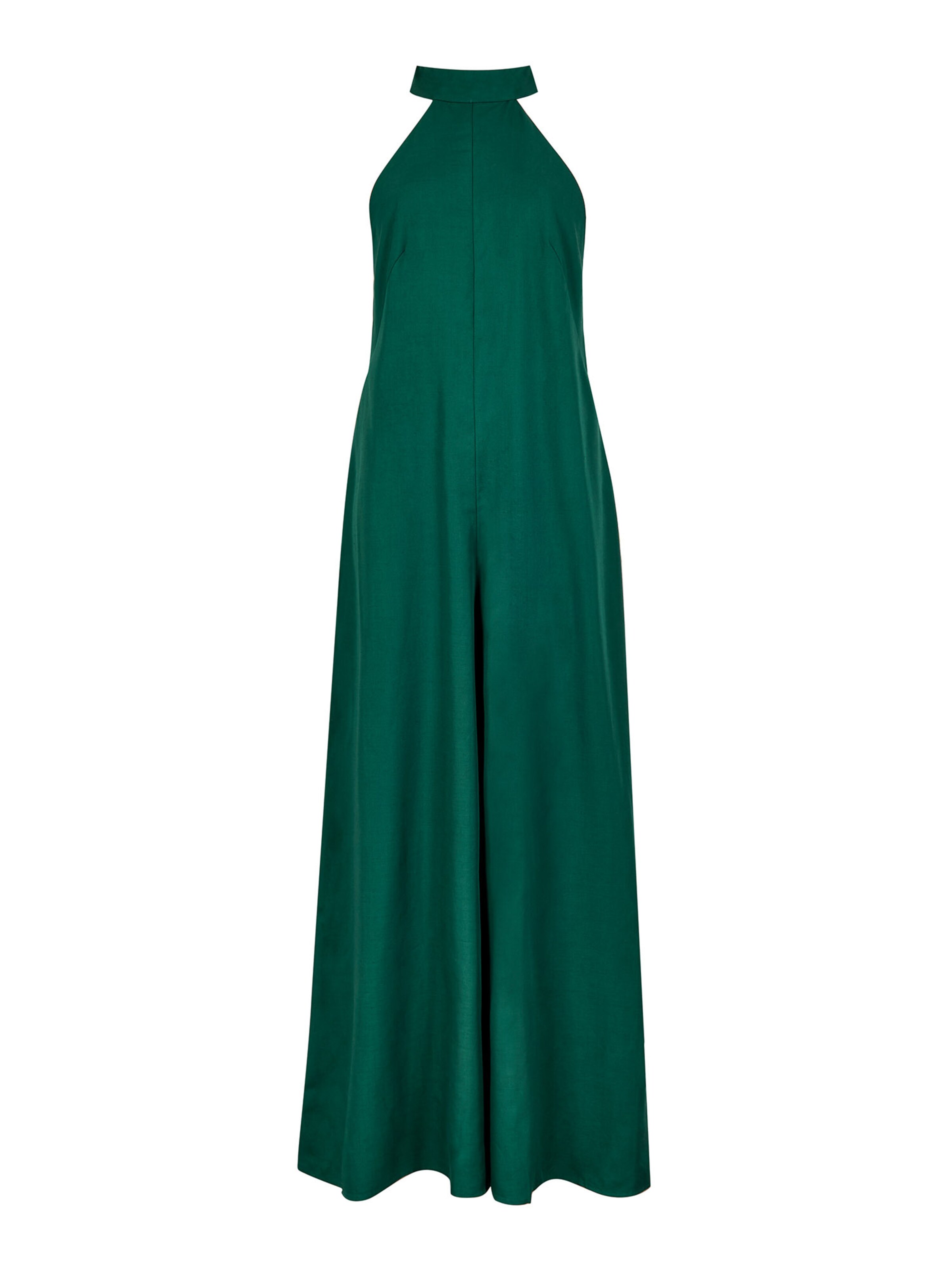 Apricot Jumpsuit ' ' in Groen: voorkant