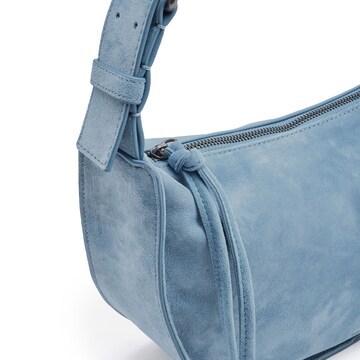 FREDsBRUDER Schoudertas 'Whipstitch Soul' in Blauw
