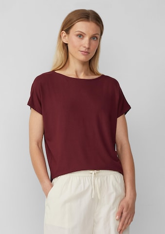 s.Oliver Shirt in Rot: Vorderseite