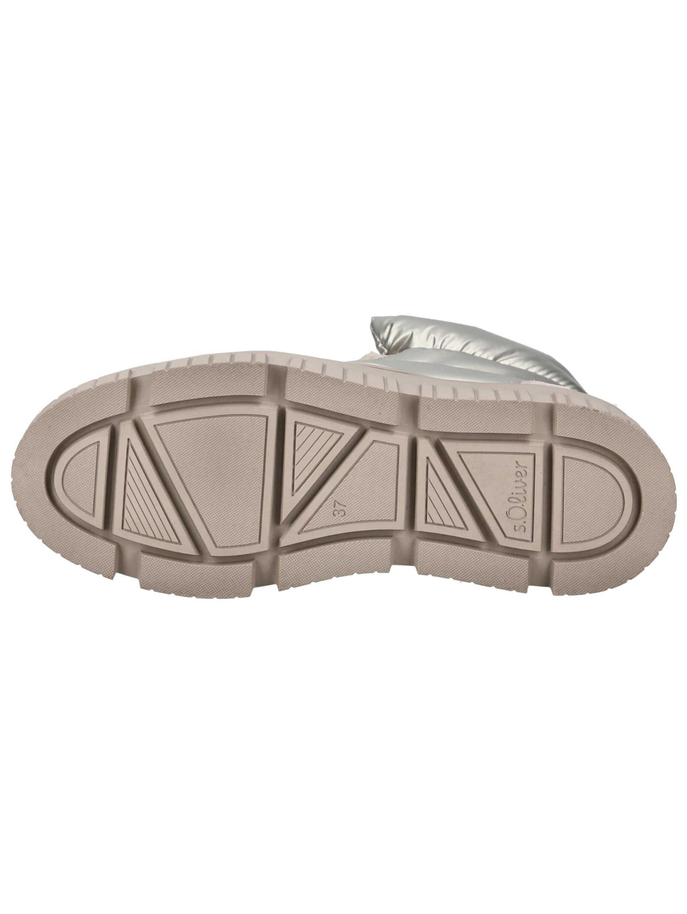 s.Oliver Veterlaarsjes in Beige