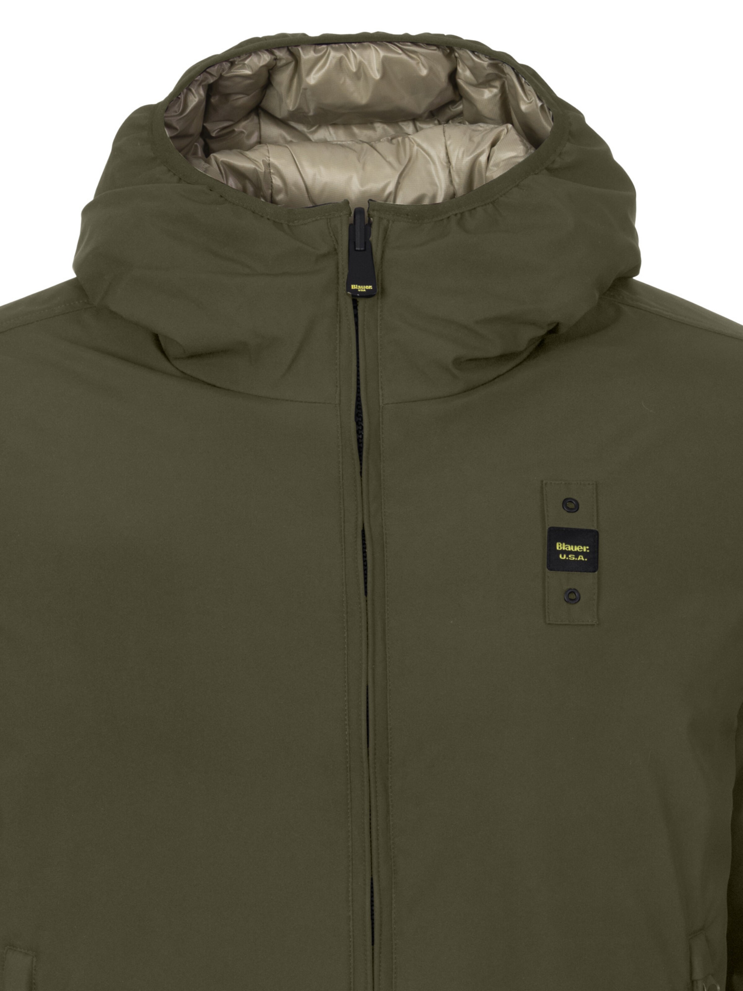 Blauer Jacke 'Ballard' in Grün