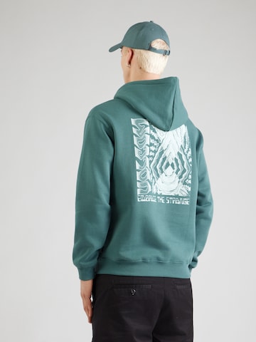 žalia Volcom Megztinis be užsegimo 'WATANITE PO': priekis