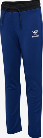 Hummel Regular Broek 'Dallas' in Blauw