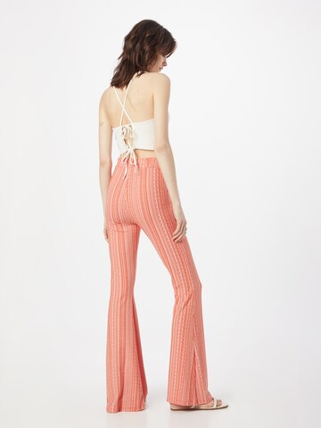 Bootcut Pantalon 'Pabozo' LTB en orange