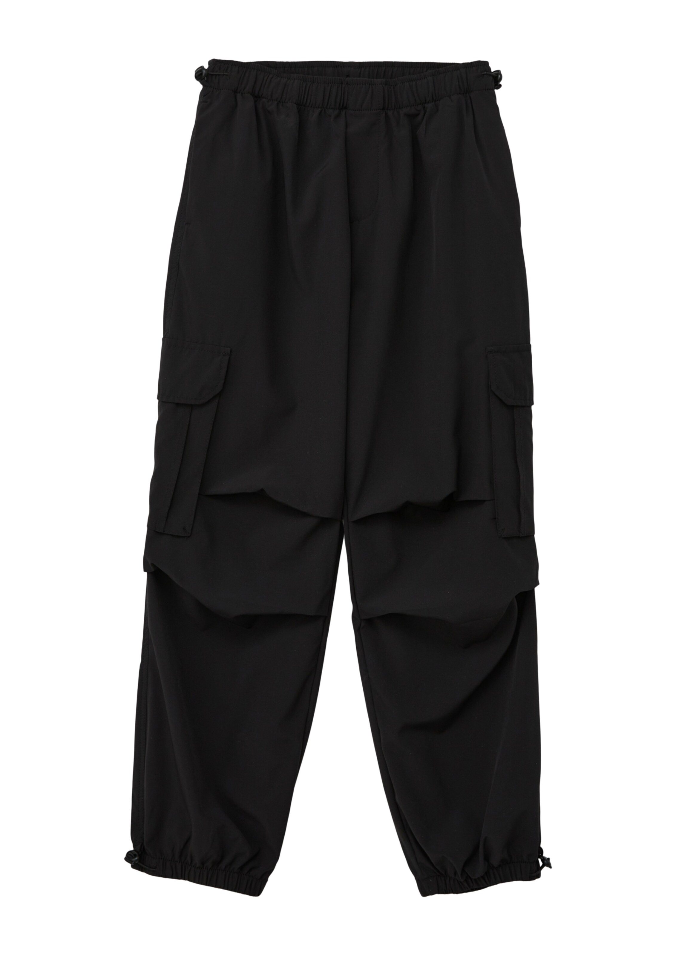 s.Oliver Wide leg Pants in Black: front