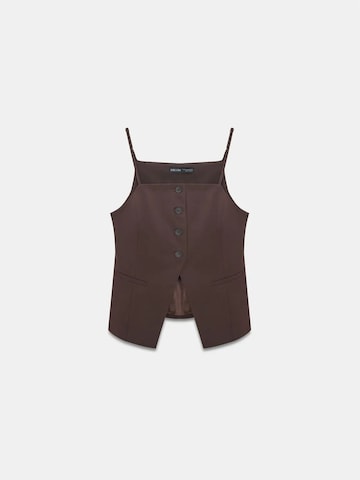 Gilet 'Westen' di Dilvin in marrone