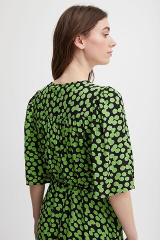 Fransa Shirt Dress 'Emma' in Green