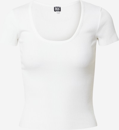 Tricou BDG Urban Outfitters pe alb, Vizualizare produs