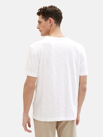 T-Shirt TOM TAILOR en blanc