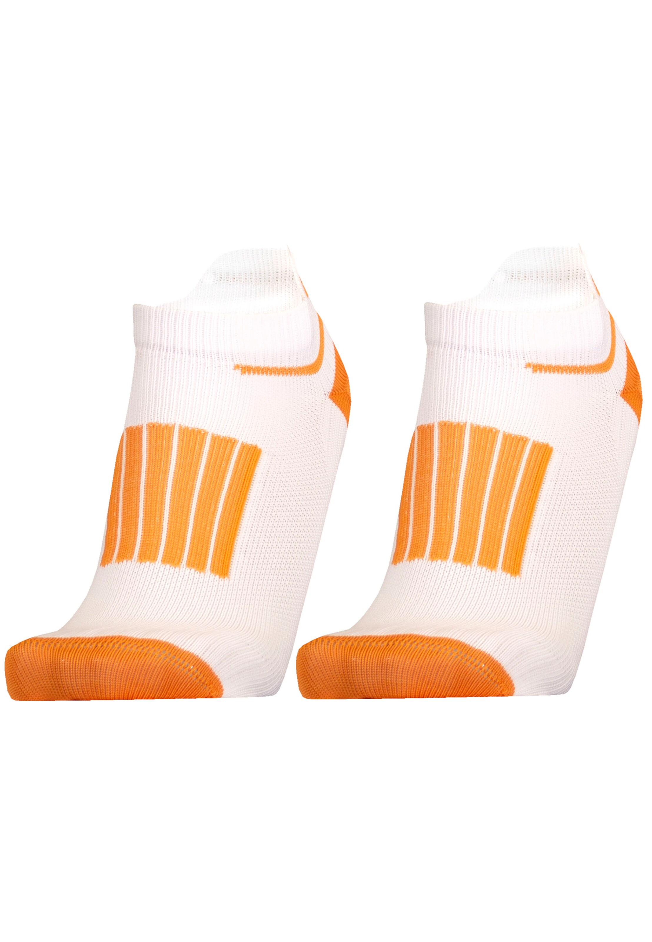 UphillSport Athletic Socks 'FRONT LOW' in Orange