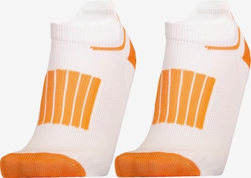 UphillSport Athletic Socks 'FRONT LOW' in Orange