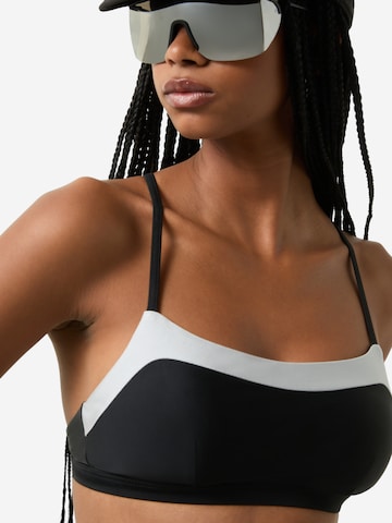 Bogner Fire + Ice Bustier Bikini in Schwarz