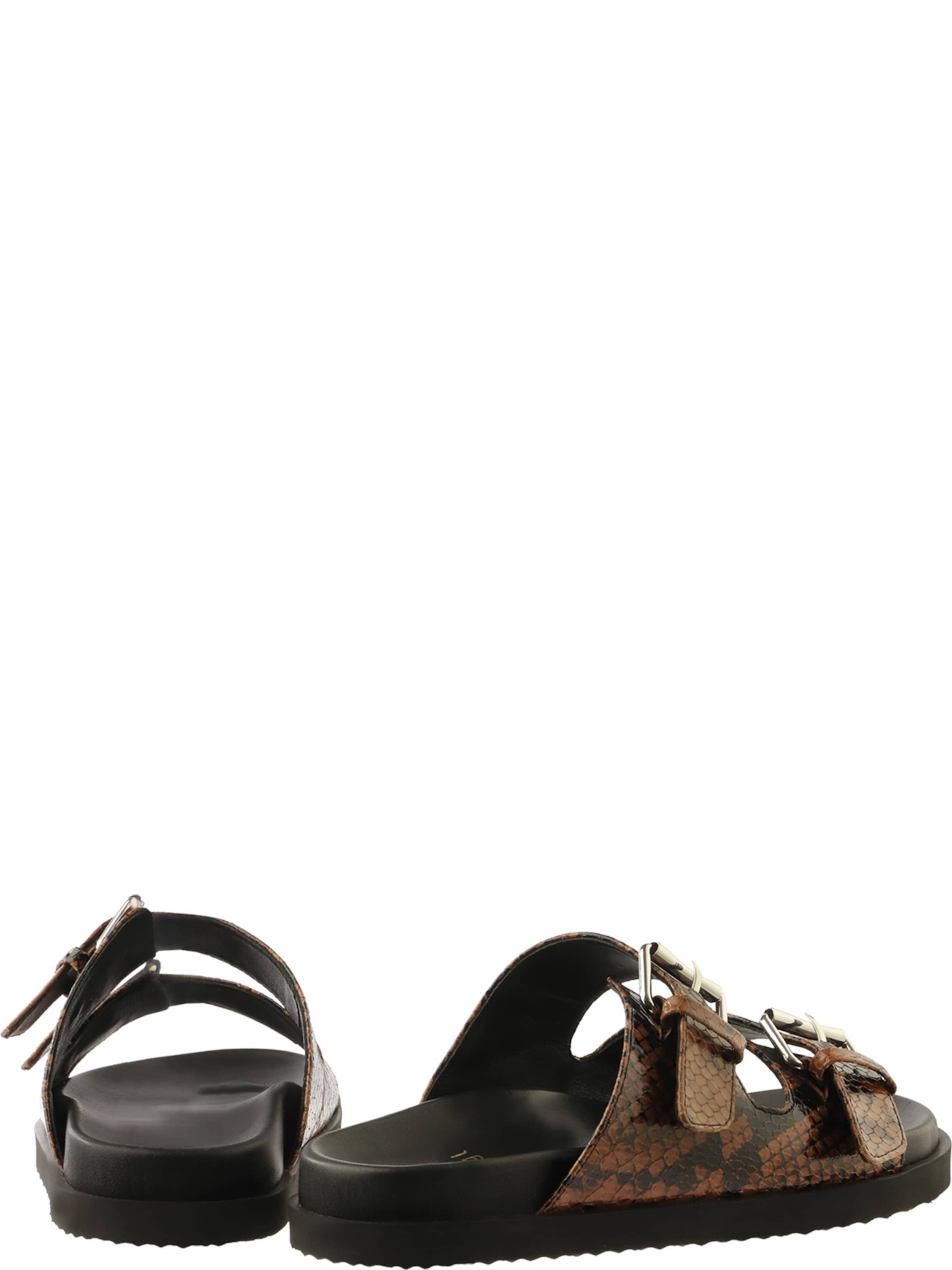 Mule 'MISCHA' Högl en marron