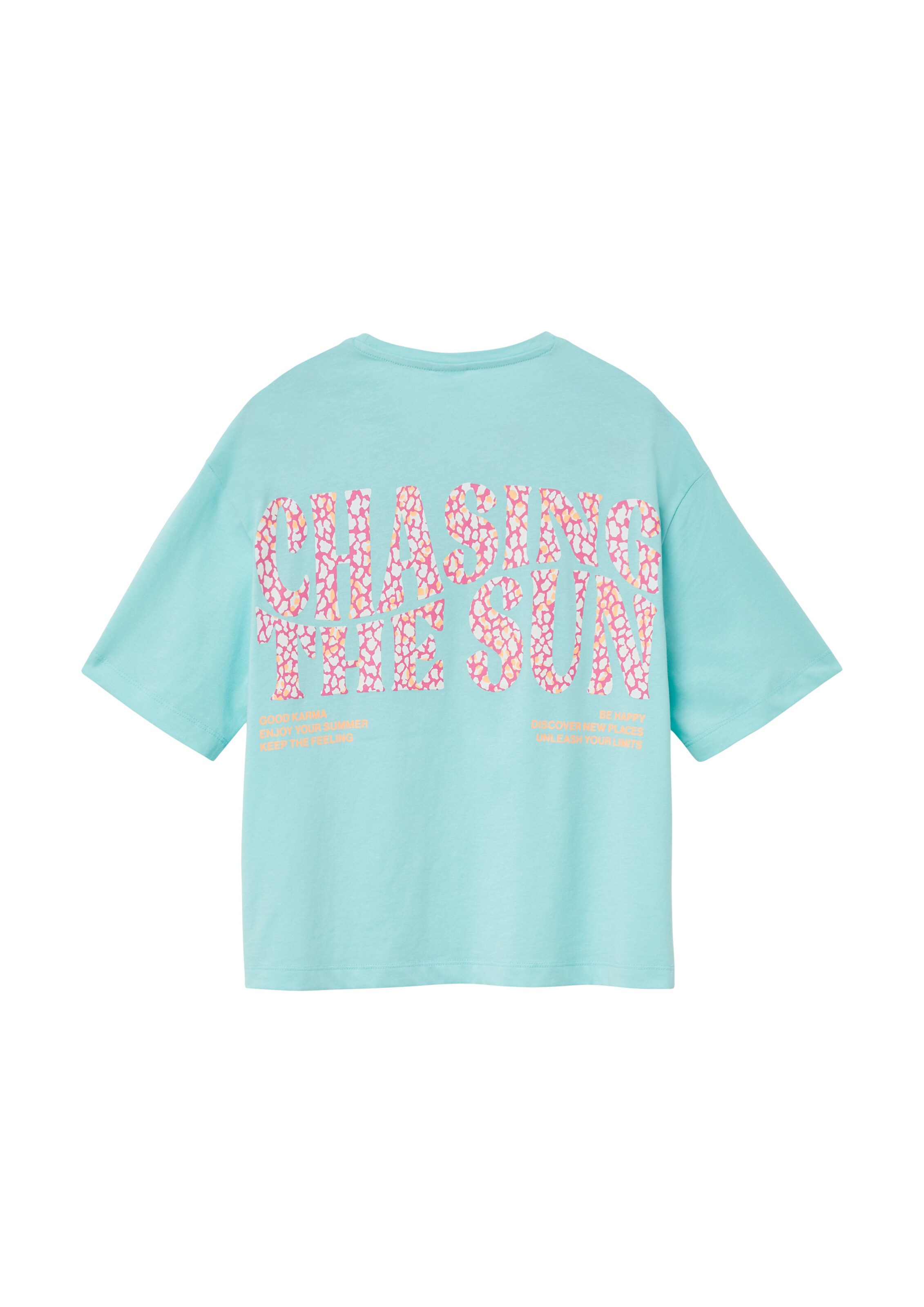 s.Oliver Футболка в Зеленый