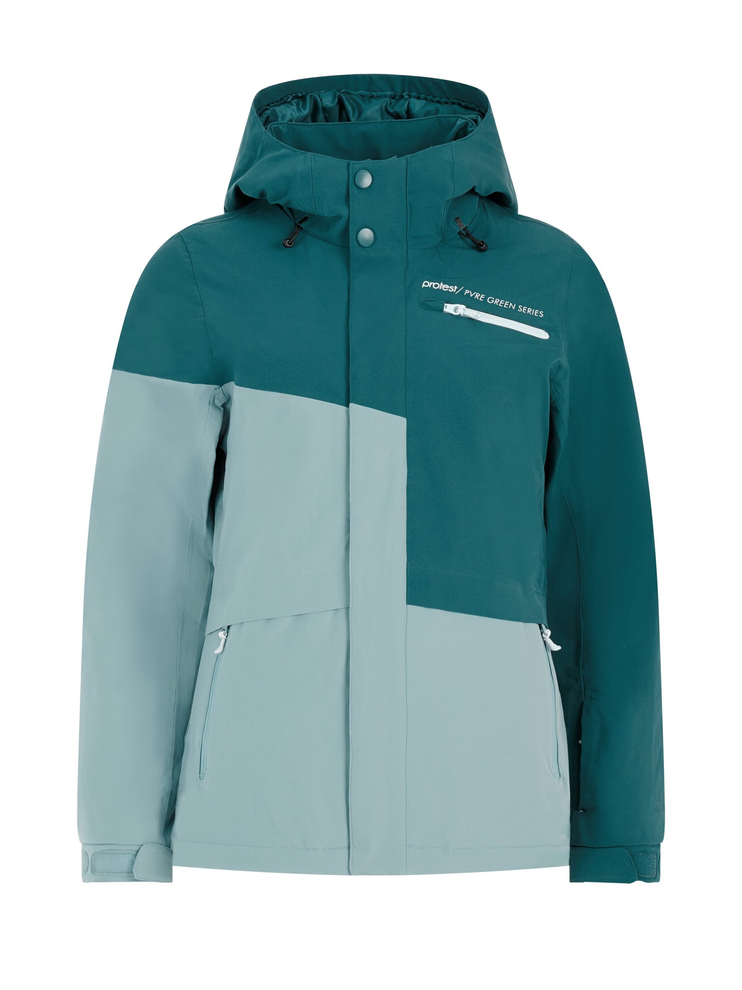 Veste de sport 'PRTPatsy' PROTEST en bleu : devant