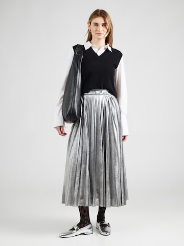 Weekend Max Mara Skirt 'GAMMA' in Silver