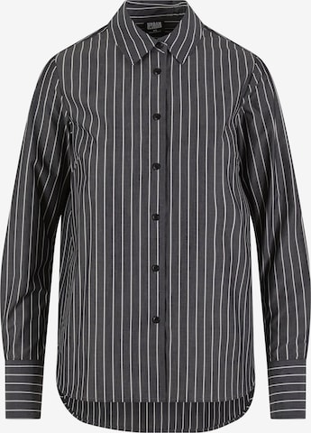 Urban ClassicsBluza - siva boja: prednji dio