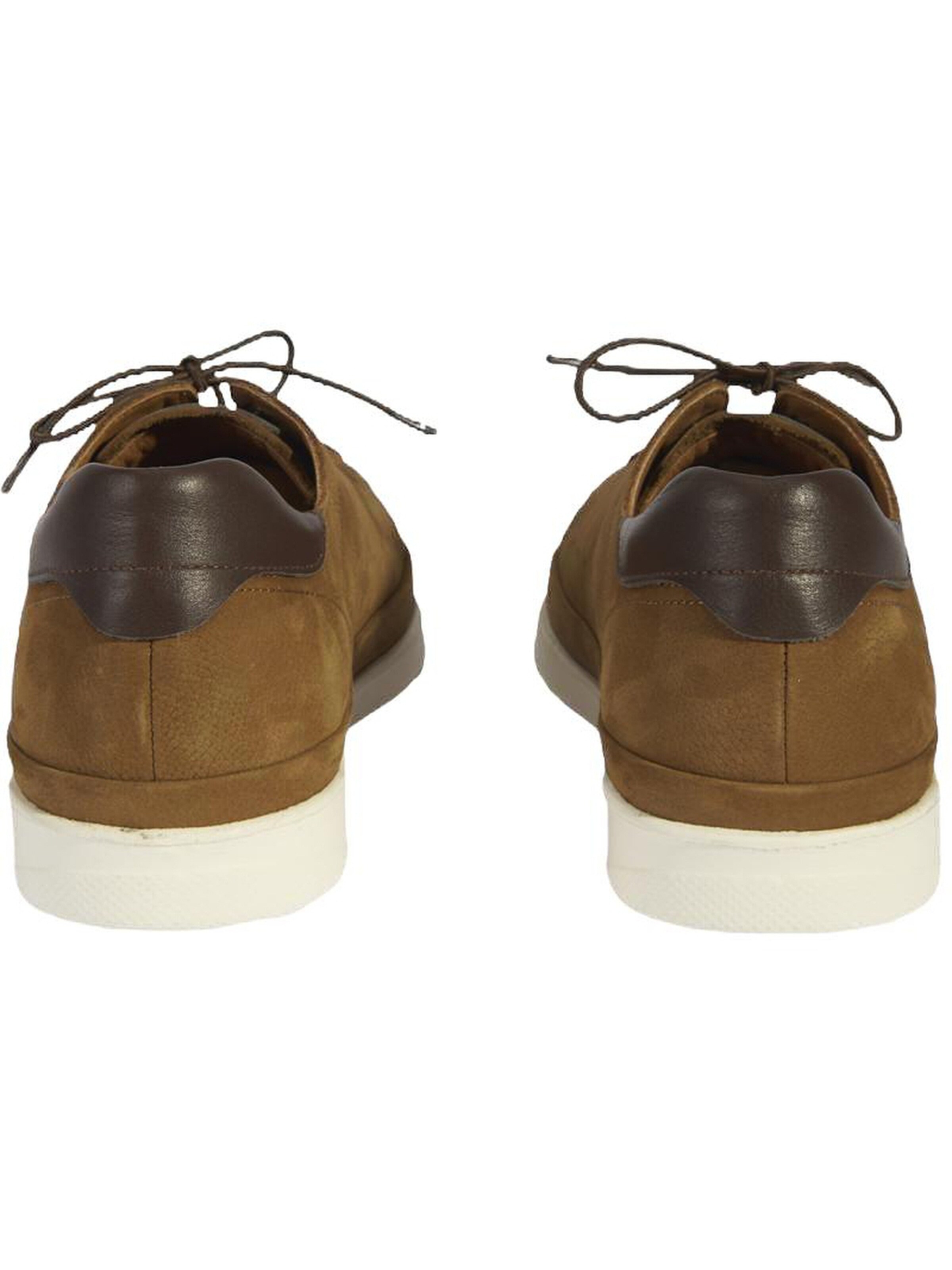 Desa Classic Flats 'Slip-Ons' in Brown
