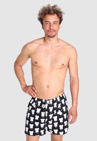 Lousy Livin Boxershorts 'Toast & Zitrone' in Mischfarben: predná strana