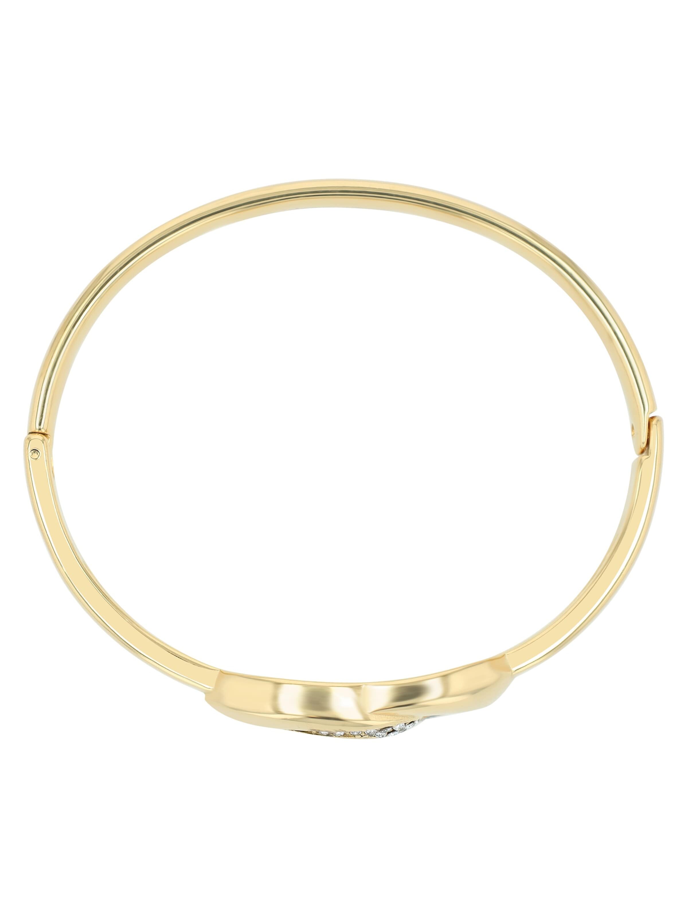 Akzent Armband 'wasserfest'‌‌‌‌‌‌‌ in Gold: Vorderseite