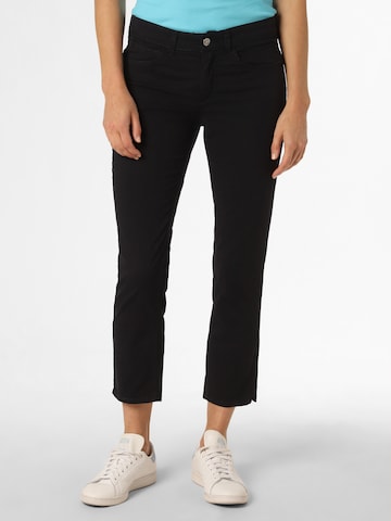 MAC Regular Pants 'Angela' in Black: front