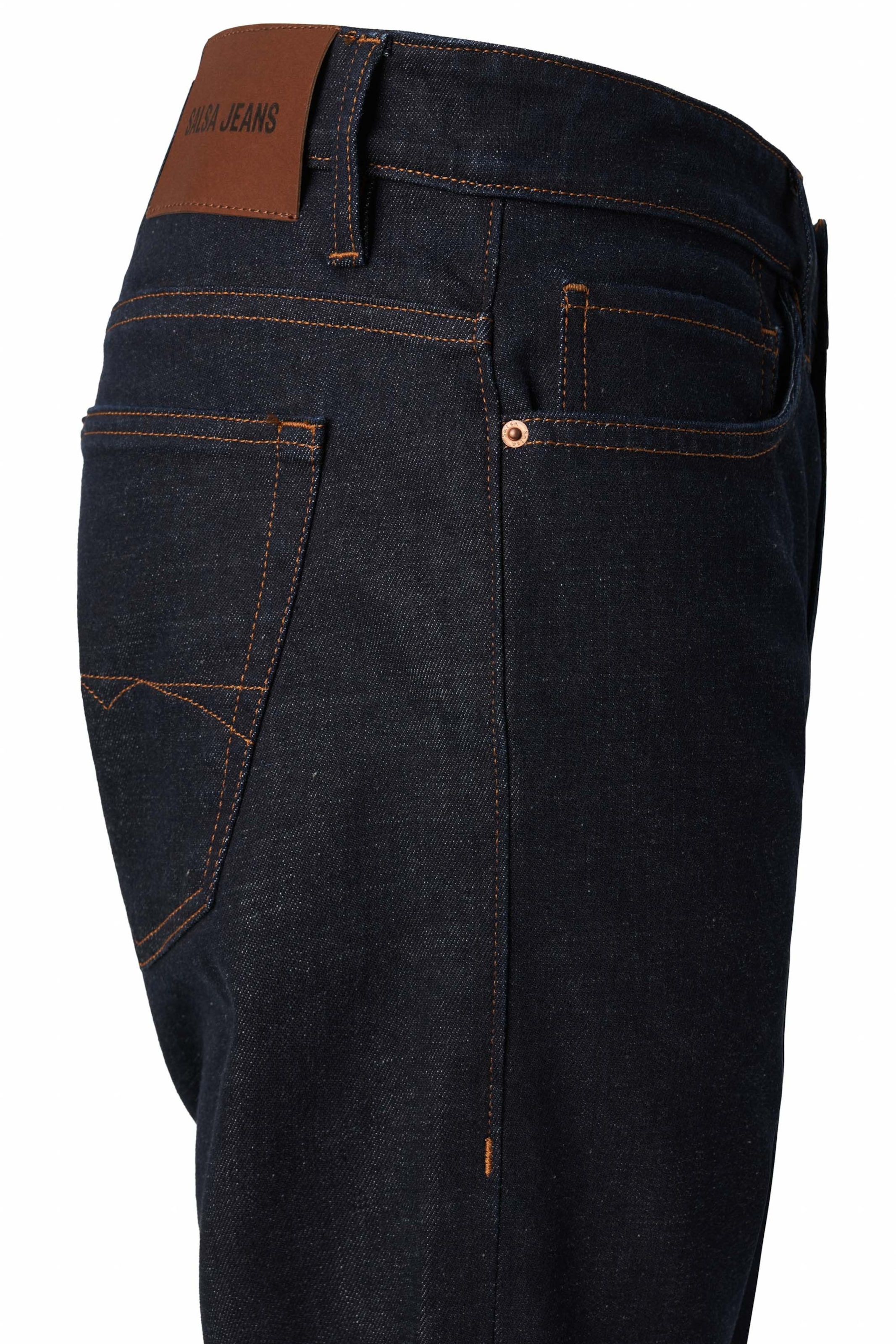 Salsa Jeans Regular fit Overhemd in Groen