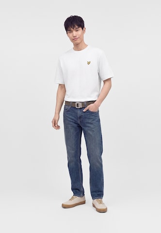 Lyle & Scott - Camiseta en blanco