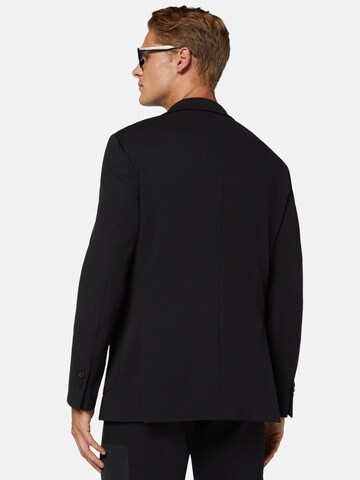 Boggi Milano Regular Fit Blazer 'B Tech' i svart