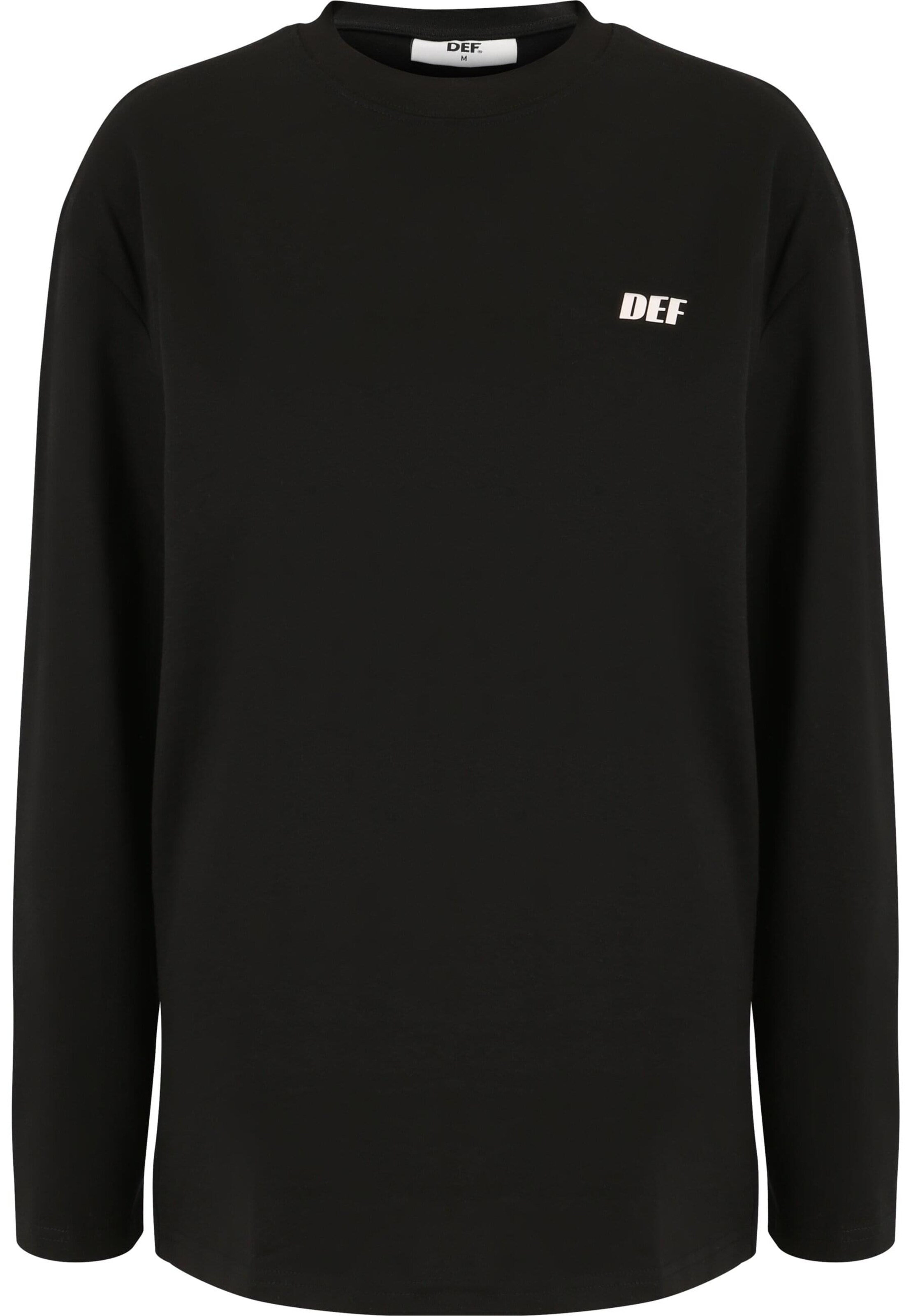 DEF Футболка 'Everyday' в Черный: спереди