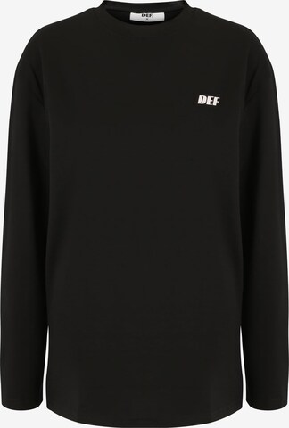 DEF Shirt 'Everyday' in Black: front
