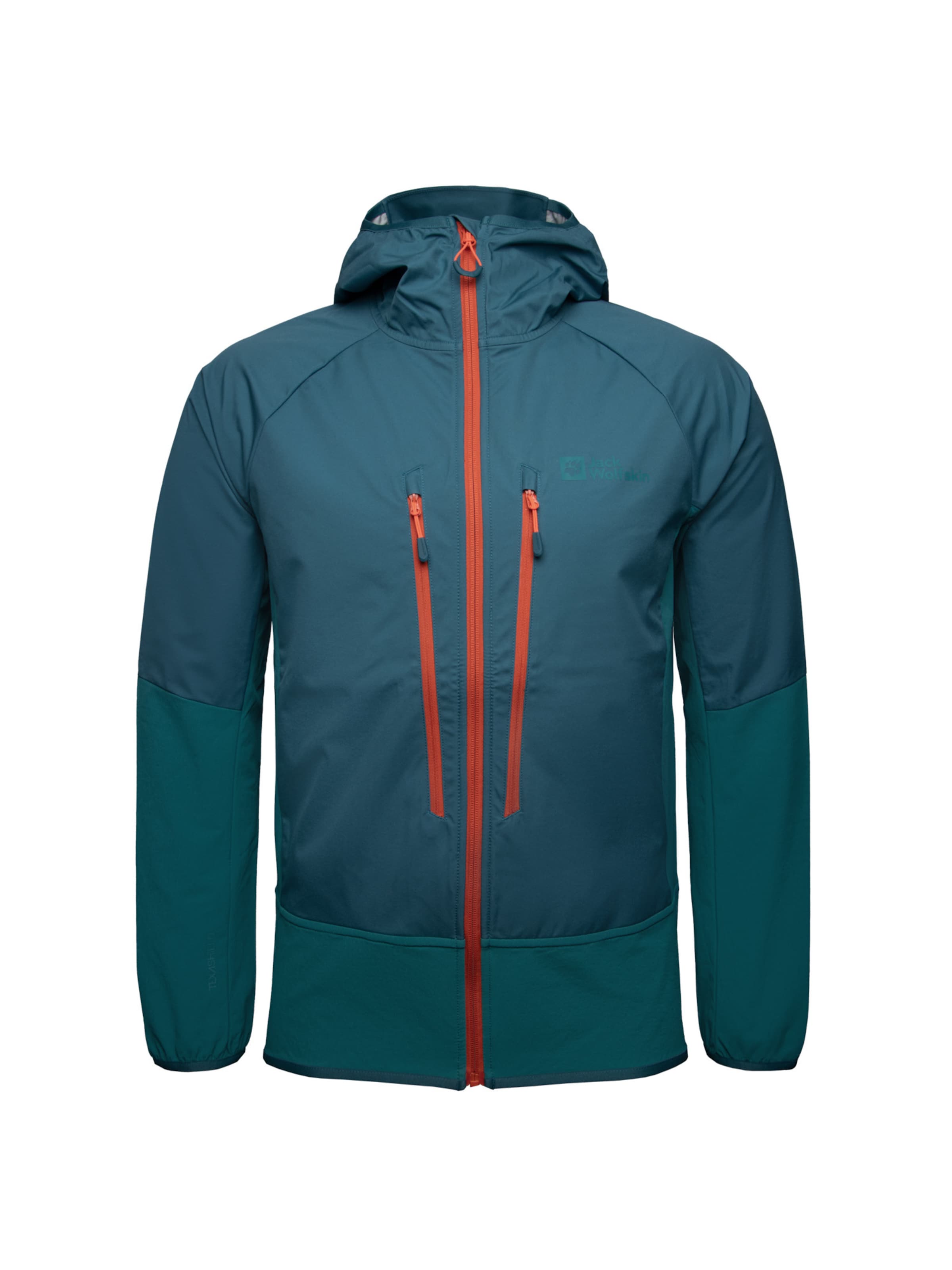 Giacca per outdoor di JACK WOLFSKIN in blu: frontale