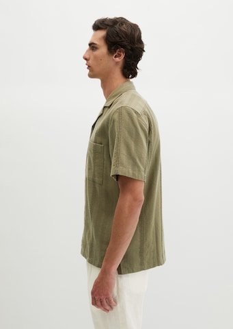 Marc O'Polo Regular Fit Hemd in Grün